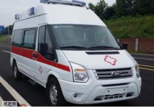 且末县救护车租赁
